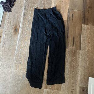 Djerf Avenue Black Pants